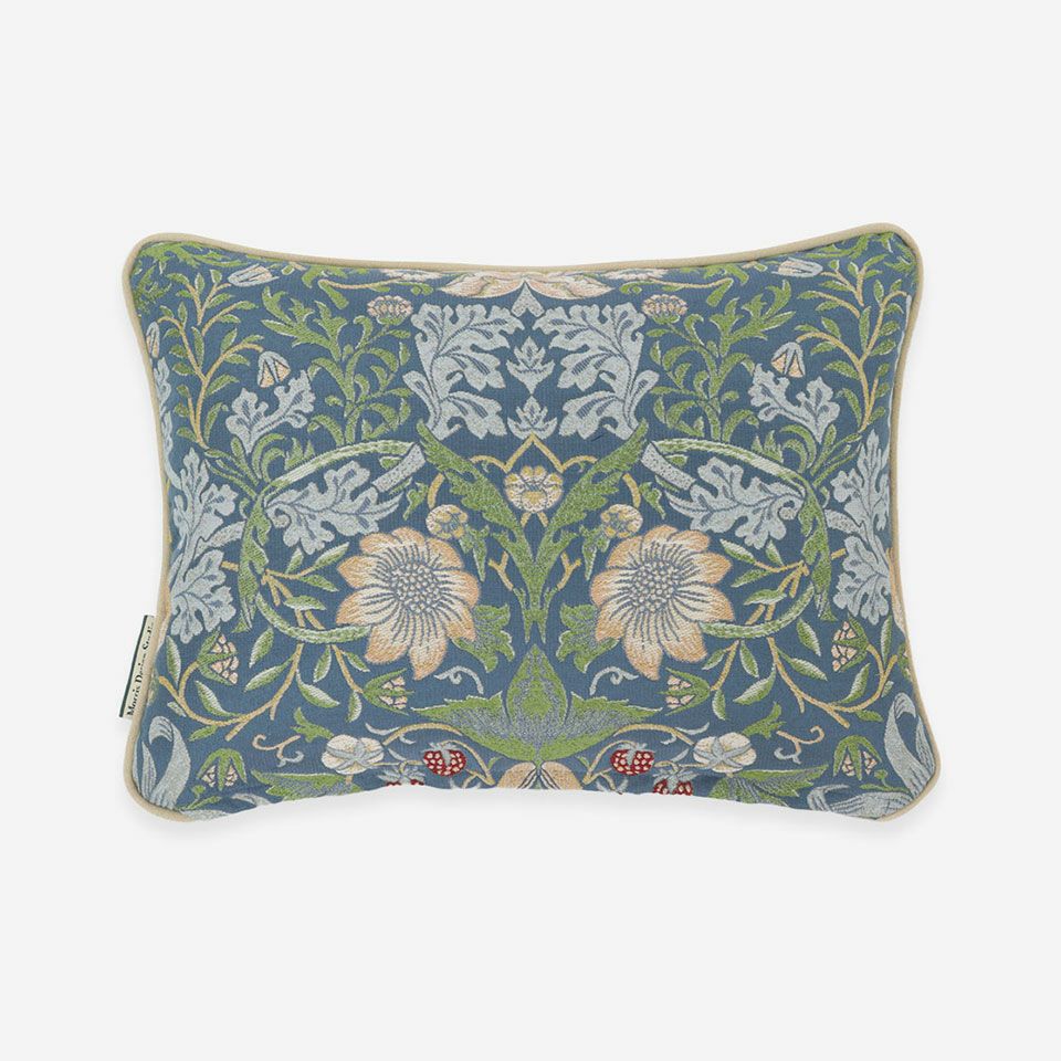 Morris Design Studio いちご泥棒 クッションカバー | 【公式】川島