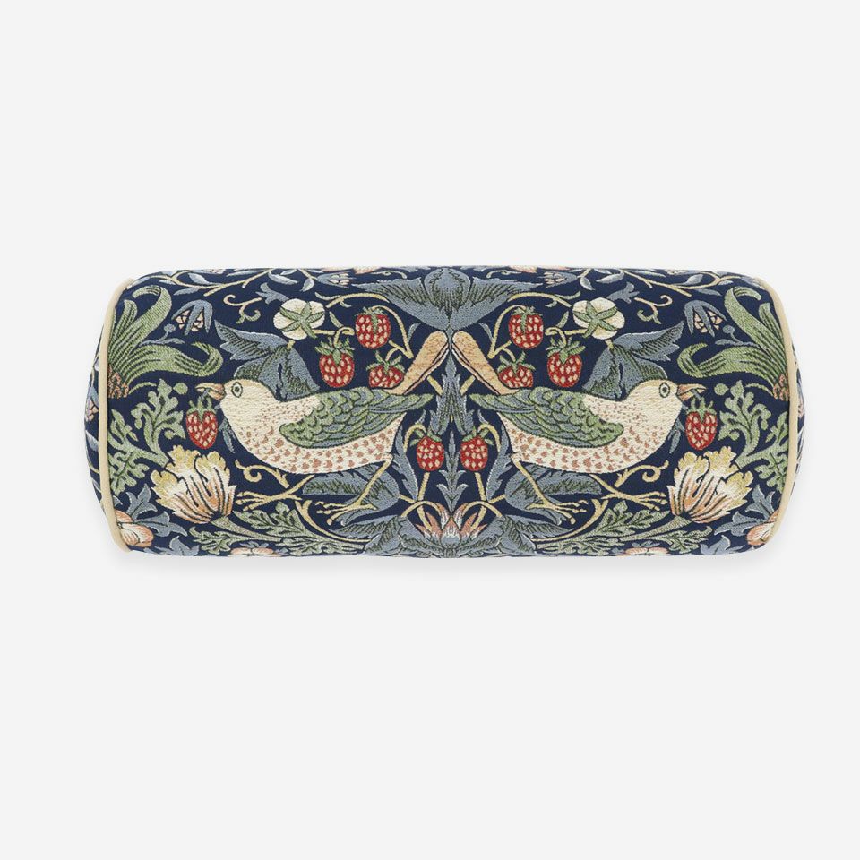 Morris Design Studio（モリス） いちご泥棒 クッション（カバー＋中身