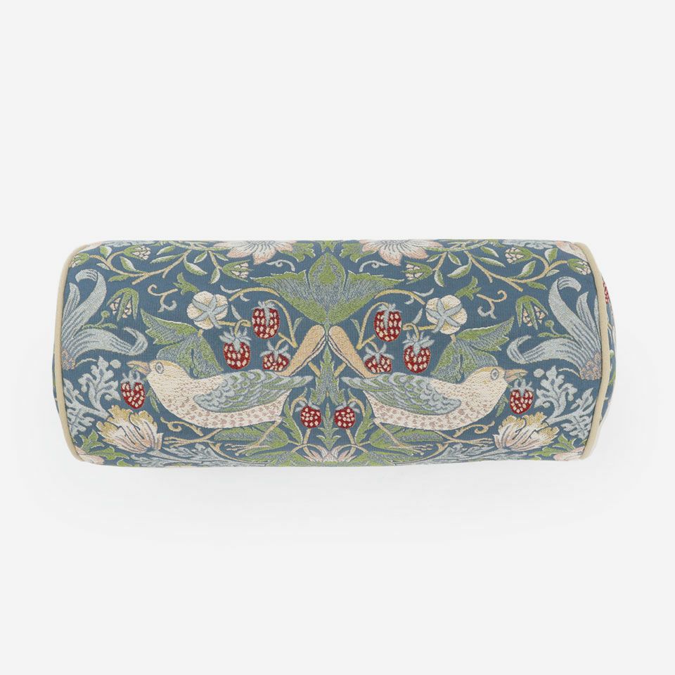 Morris Design Studio（モリス） いちご泥棒 クッション（カバー＋中身