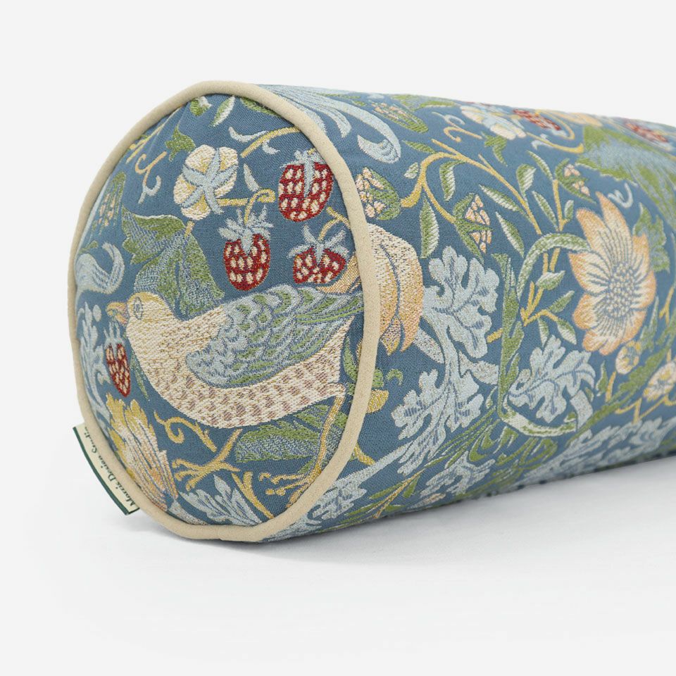 Morris Design Studio（モリス） いちご泥棒 クッション（カバー＋中身
