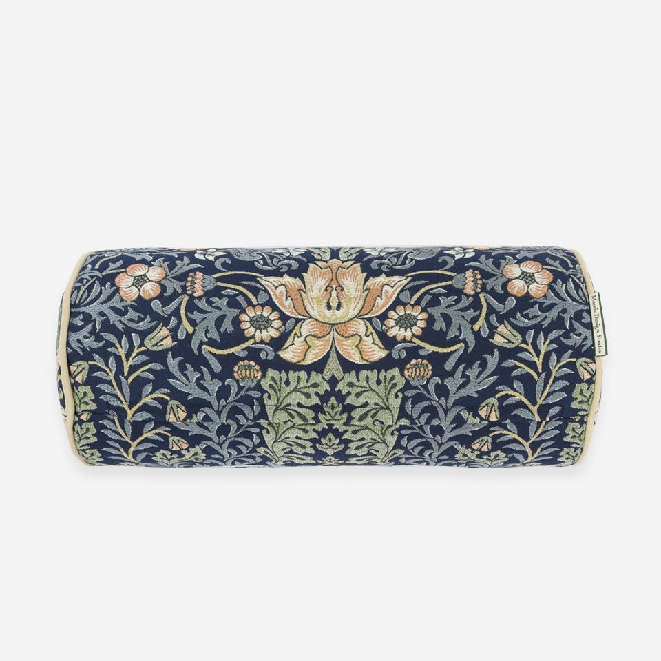 Morris Design Studio（モリス） いちご泥棒 クッション（カバー＋中身