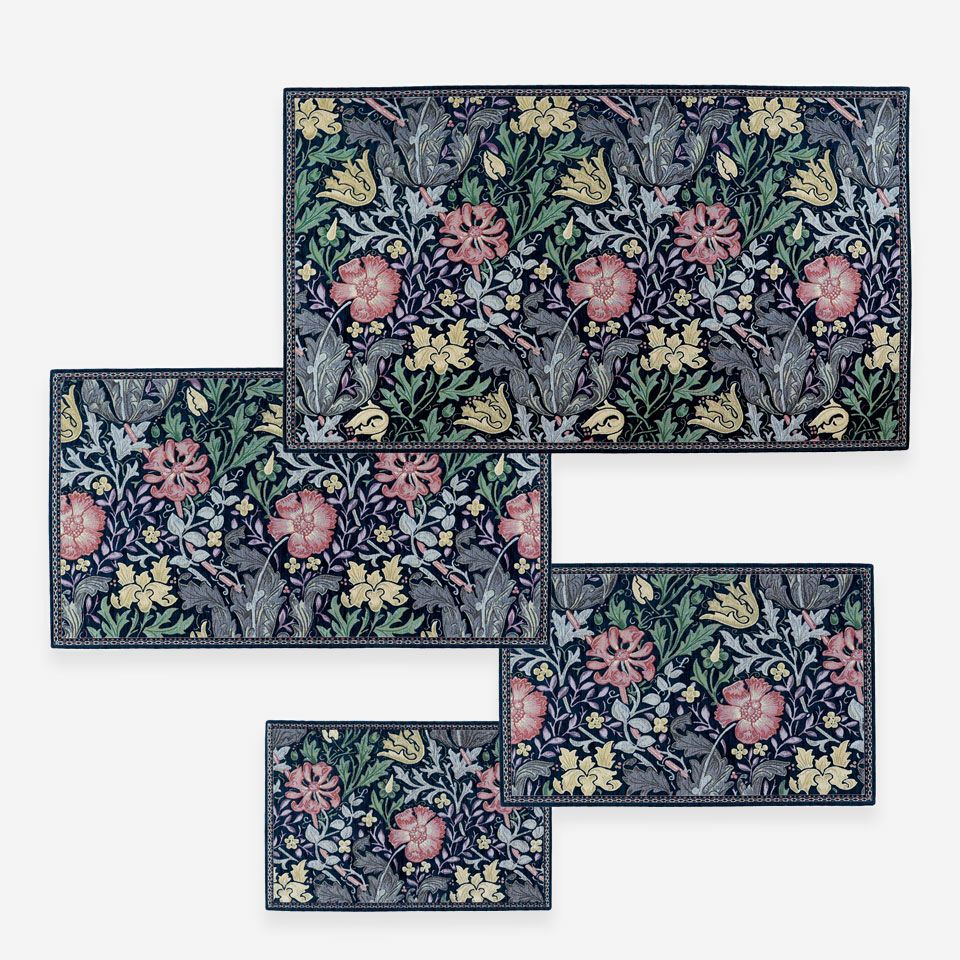 Morris Design Studio（モリス） コンプトン インテリアマット