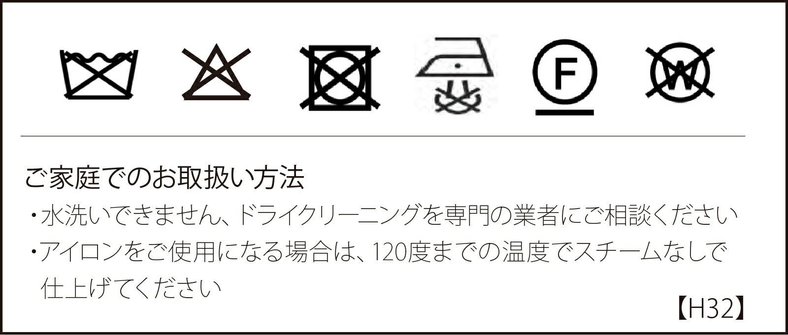 洗濯表示