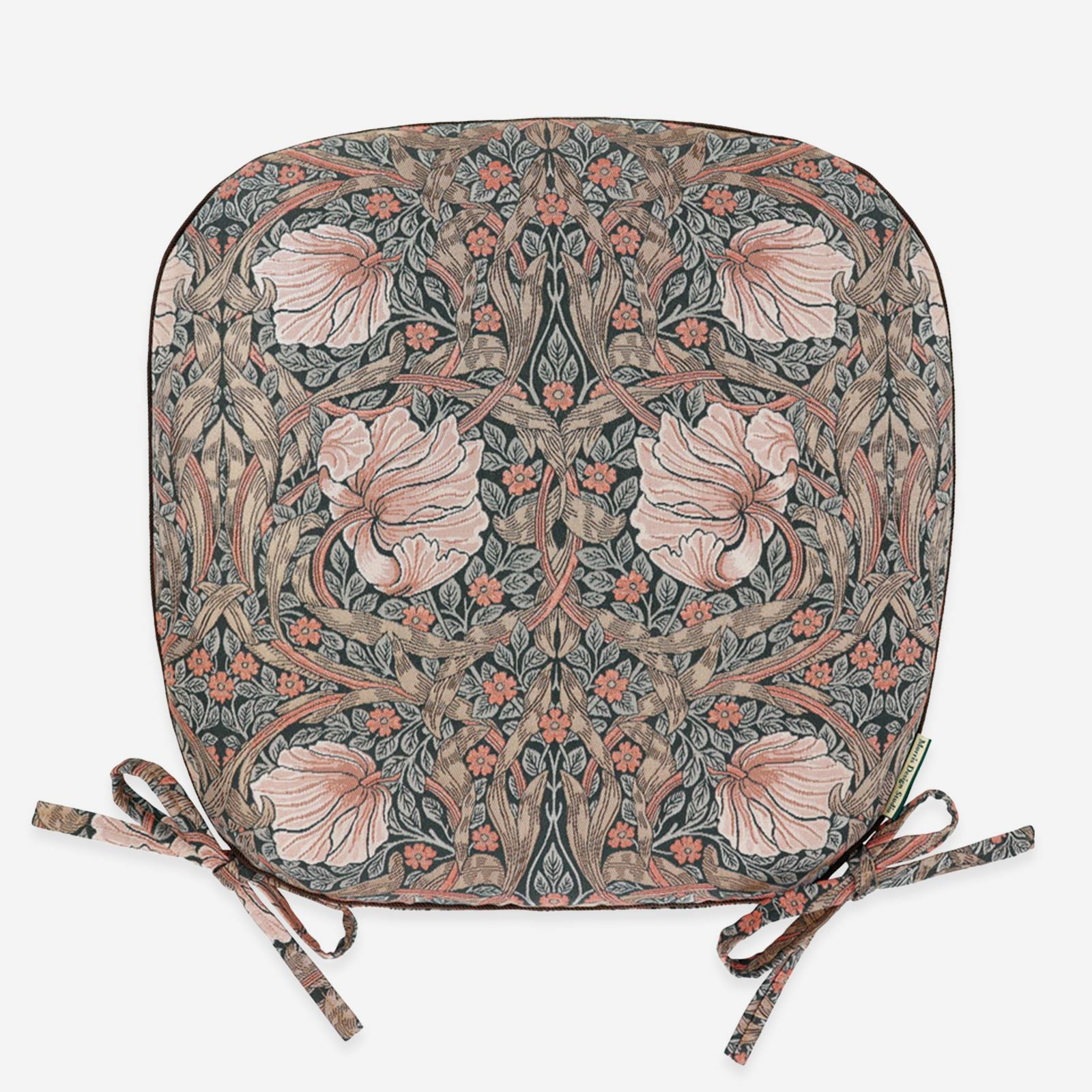 表面／カラー：ピンク／45cm×43cm／紐付き／カバー取り外し可