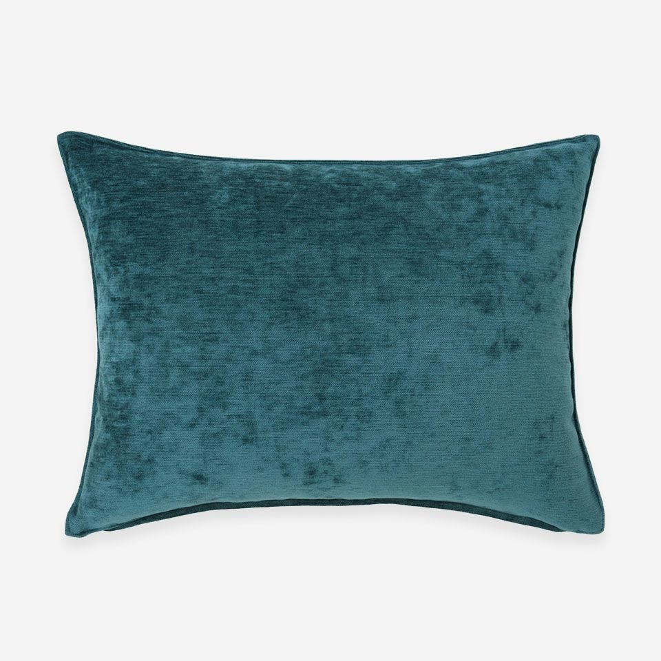 表面／カラー：ダークグリーン／40cm×30cm／クッション中材は別売