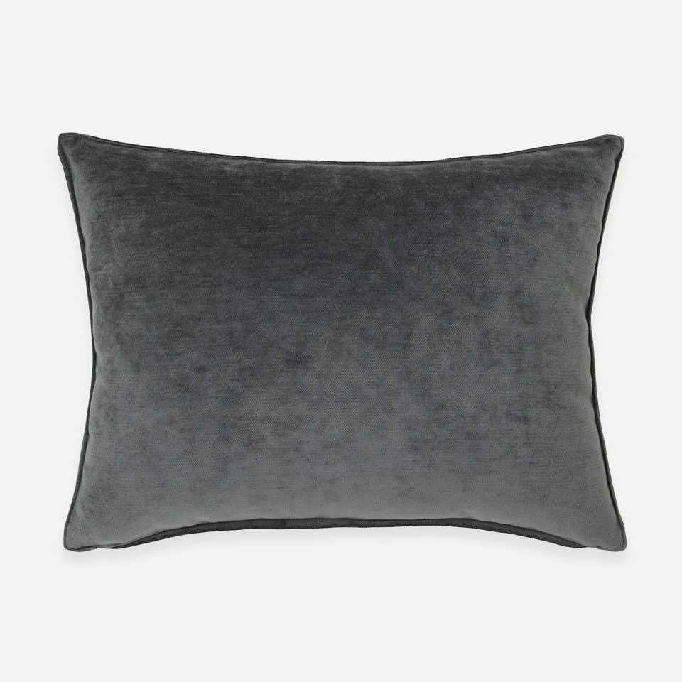 表面／カラー：ダークグレー／40cm×30cm／クッション中材は別売