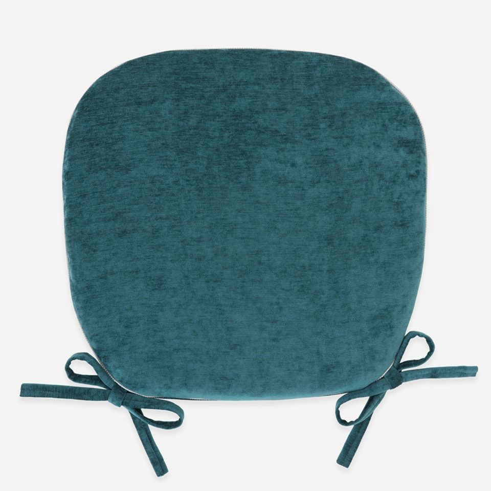 表面／カラー：ダークグリーン／45cm×43cm／紐付き／カバー取り外し可