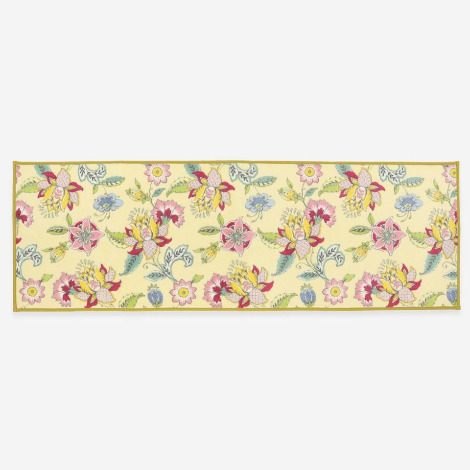 MINTON（ミントン） シンクロナイズハドンフラワー キッチンマット