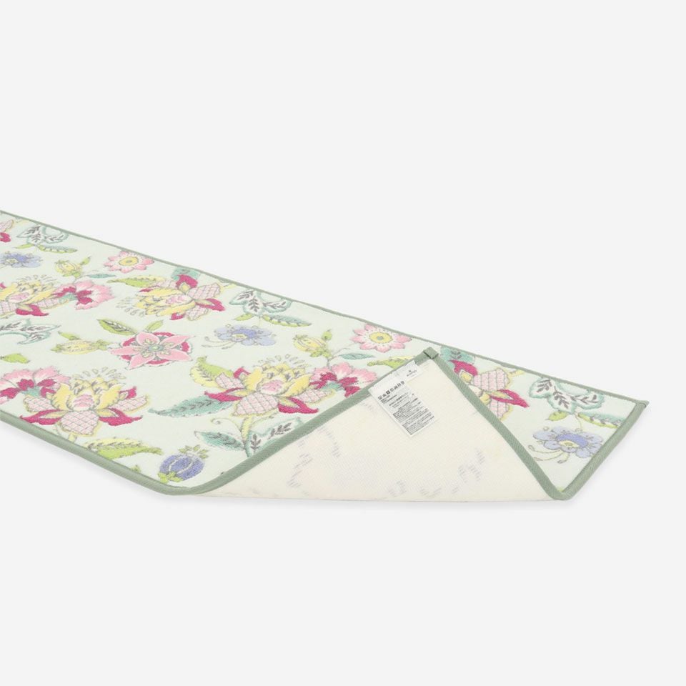 MINTON（ミントン） シンクロナイズハドンフラワー キッチンマット