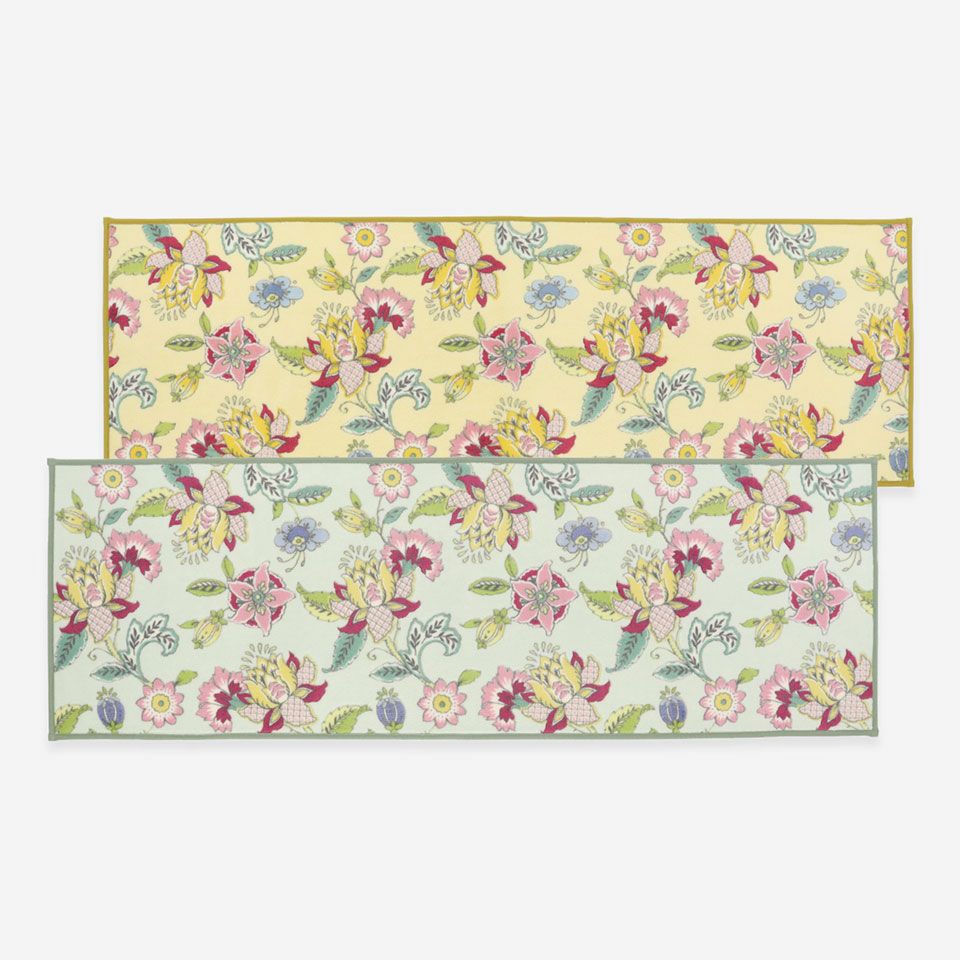 MINTON（ミントン） シンクロナイズハドンフラワー キッチンマット