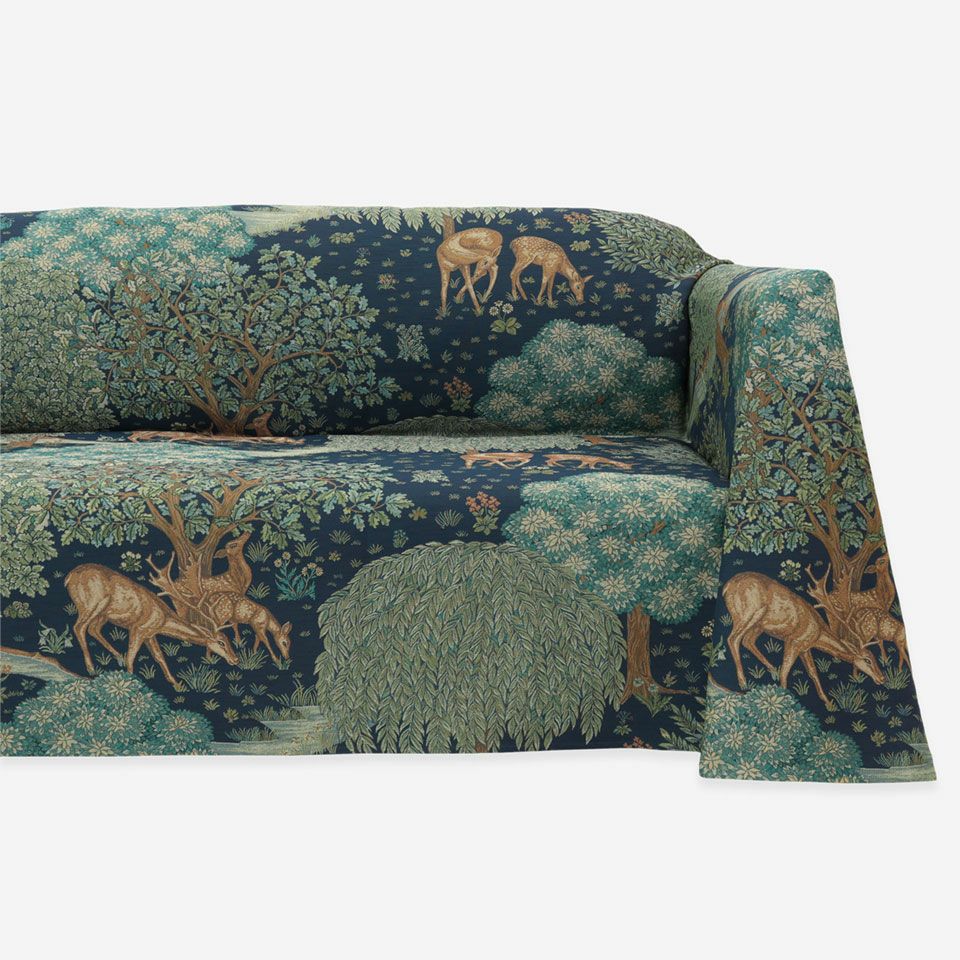 受注生産品】 Morris Design Studio ザ・ブルック マルチカバー