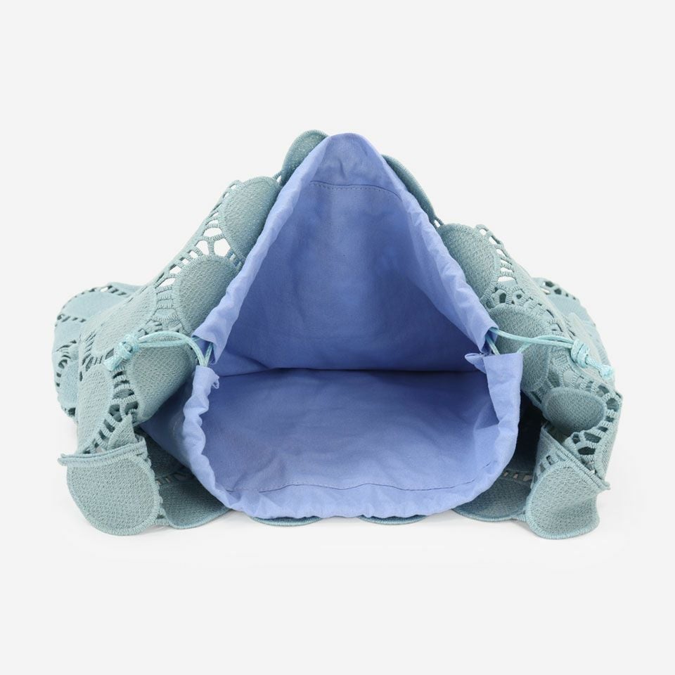 バッグ本体とインナーバッグはカラーを合わせています