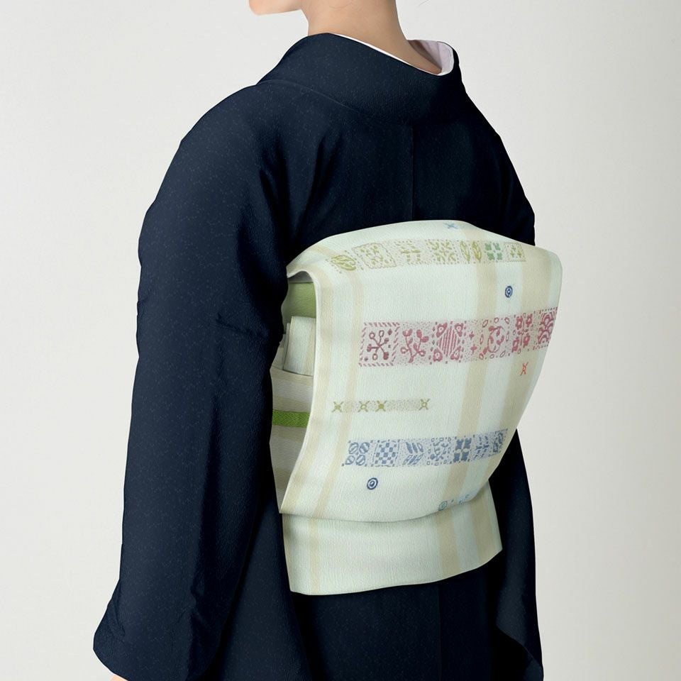 川島織物 名古屋帯（単衣） SOUVENIR | 【公式】川島織物