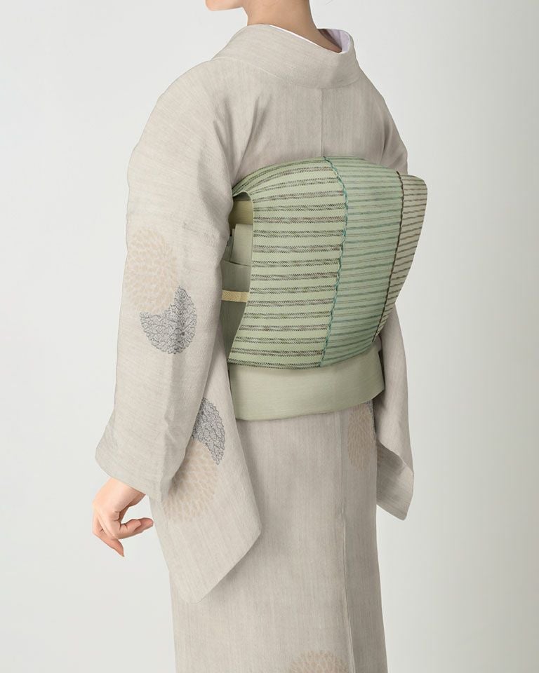川島織物 上代彩糸段 帯 着物 川島織物 袋名古屋帯 上代彩糸段 | 【公式】川島織物セルコン