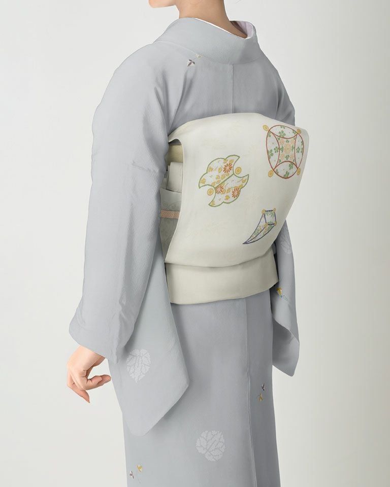 川島織物 名古屋帯 宝花文 | 【公式】川島織物セルコンオンラインショップ