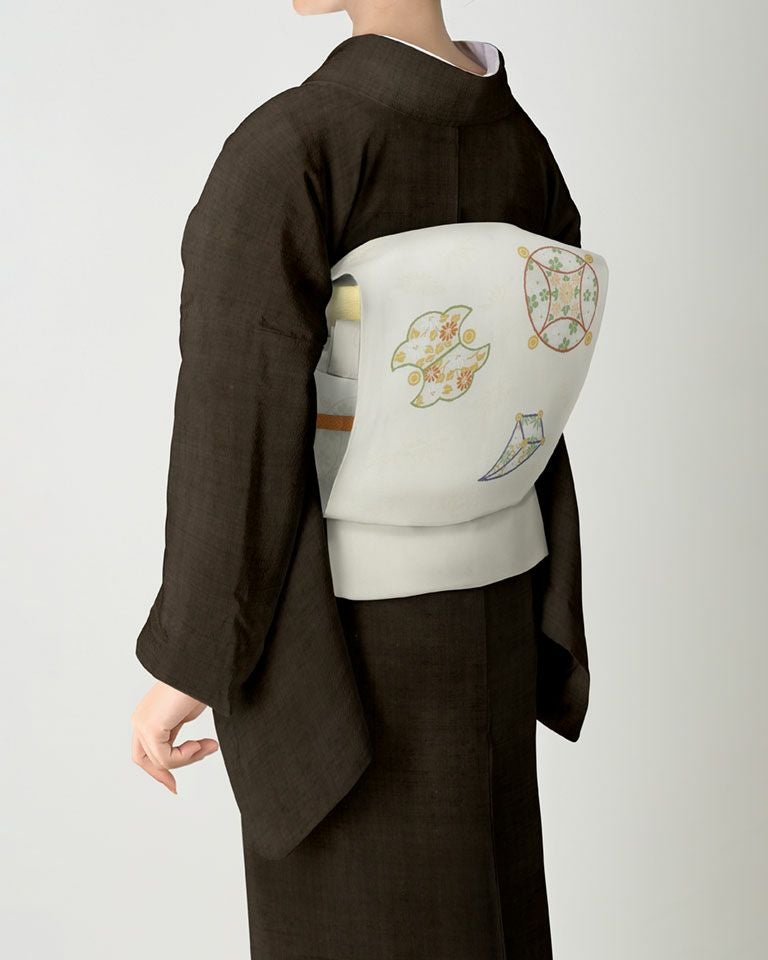 川島織物 名古屋帯 宝花文 | 【公式】川島織物セルコンオンラインショップ