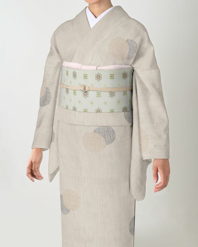 名古屋帯【川島織物】 名古屋帯 なごや帯 リサイクル レディース 正絹 川島織物 赤茶 長さ
