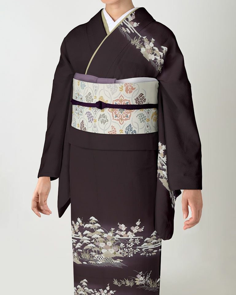 川島織物 袋帯 彩趣葡萄唐草 | 【公式】川島織物セルコンオンライン