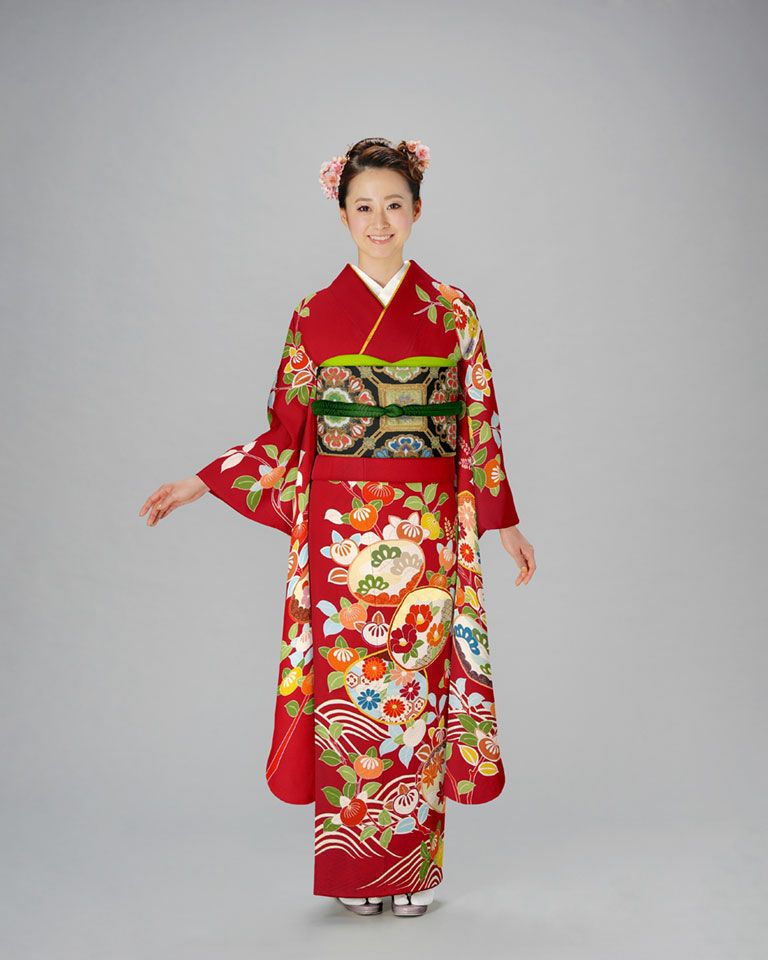 袋帯　川島織物　格子模様　華紋　金糸　着物　092a p 袋帯 蜀江紋 華紋 金糸 銀糸 華やか 着物 093a d 【公式通販】