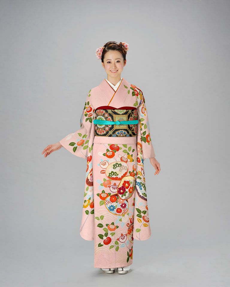 袋帯　川島織物　格子模様　華紋　金糸　着物　092a p 袋帯 蜀江紋 華紋 金糸 銀糸 華やか 着物 093a d 【公式通販】