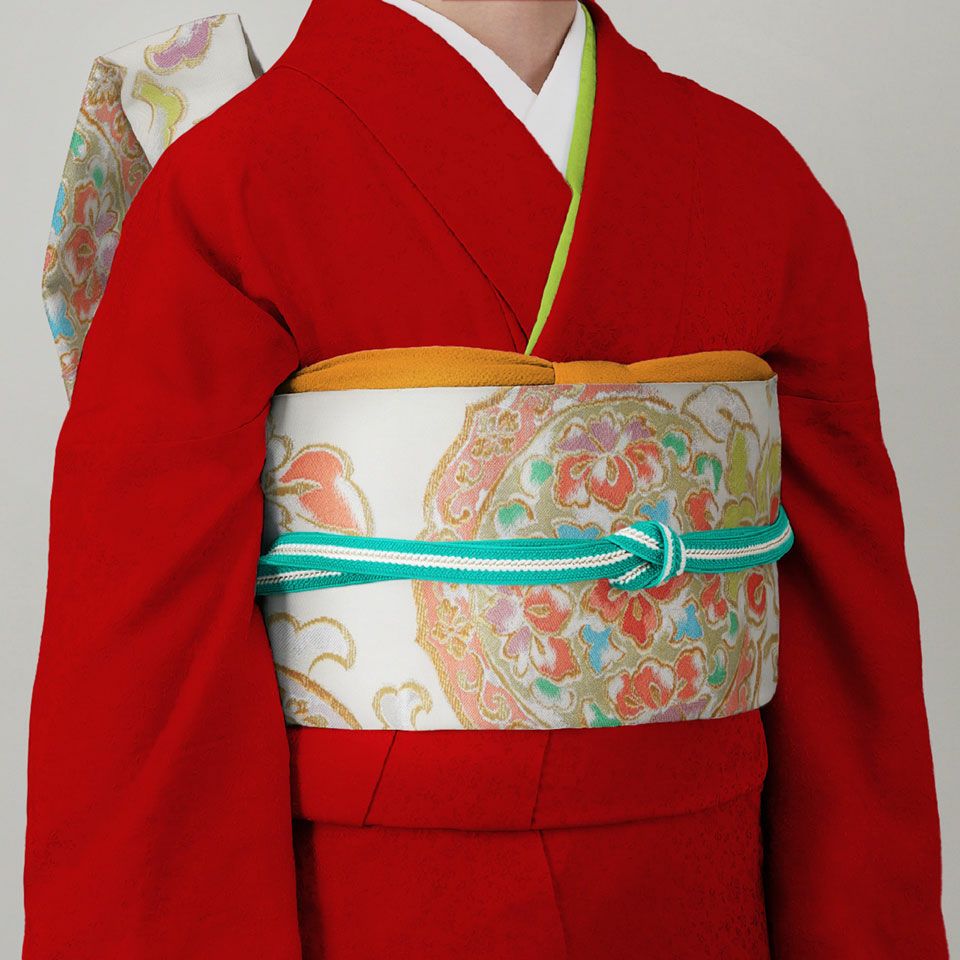 川島織物 袋帯 唐草鏡文 | 【公式】川島織物セルコンオンラインショップ