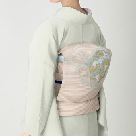 川島織物 絽綴名古屋帯 ヴィクトリア麗花 | 【公式】川島織物セルコン 