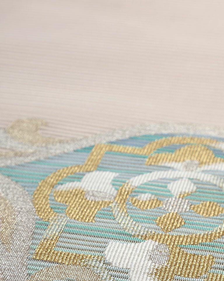 川島織物 絽綴名古屋帯 ヴィクトリア麗花 | 【公式】川島織物セルコン