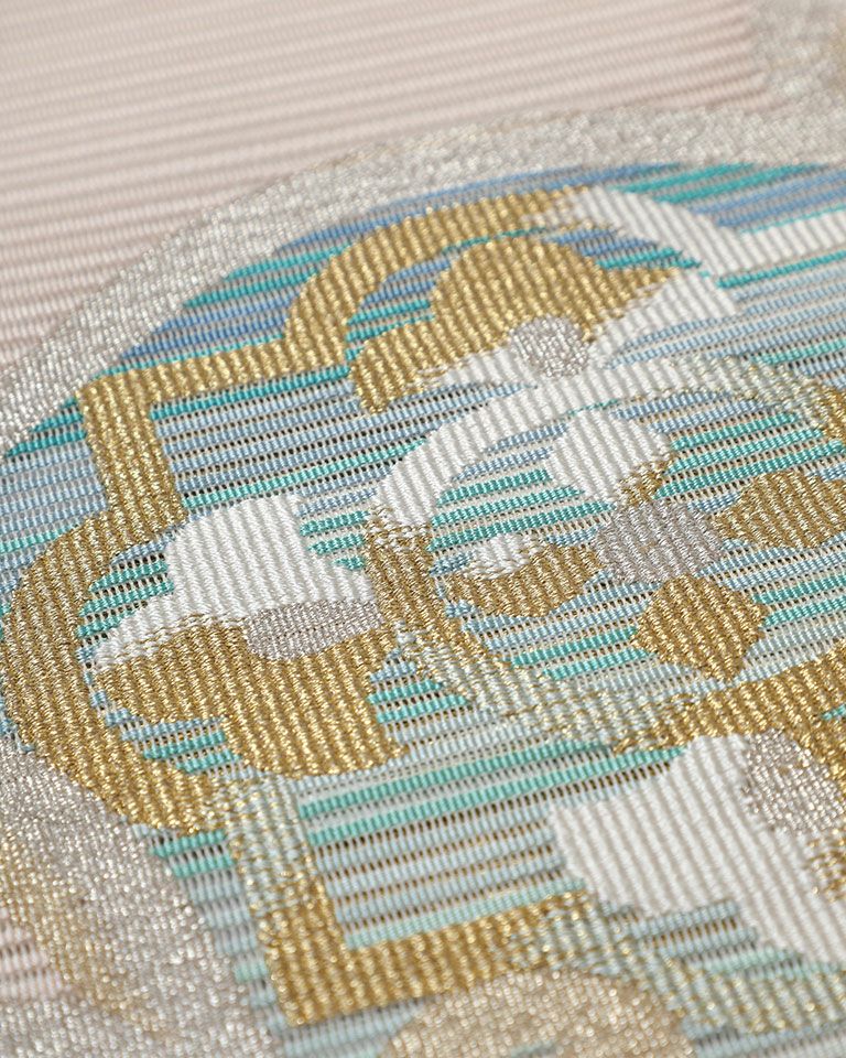 川島織物 絽綴名古屋帯 ヴィクトリア麗花 | 【公式】川島織物セルコン