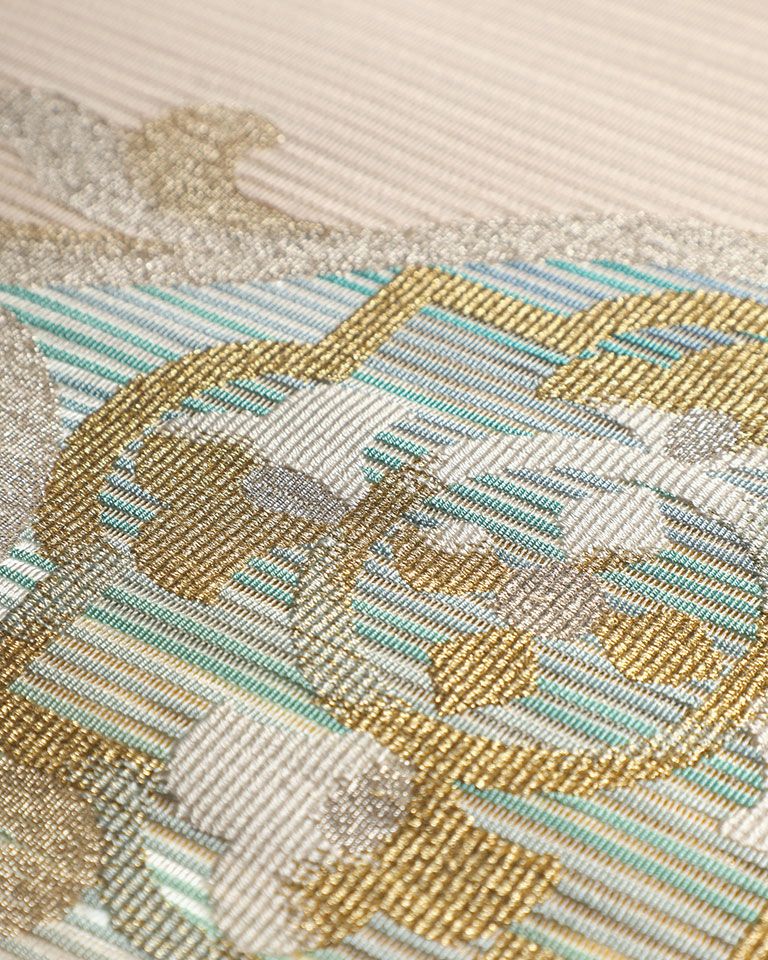 川島織物 絽綴名古屋帯 ヴィクトリア麗花 | 【公式】川島織物セルコン