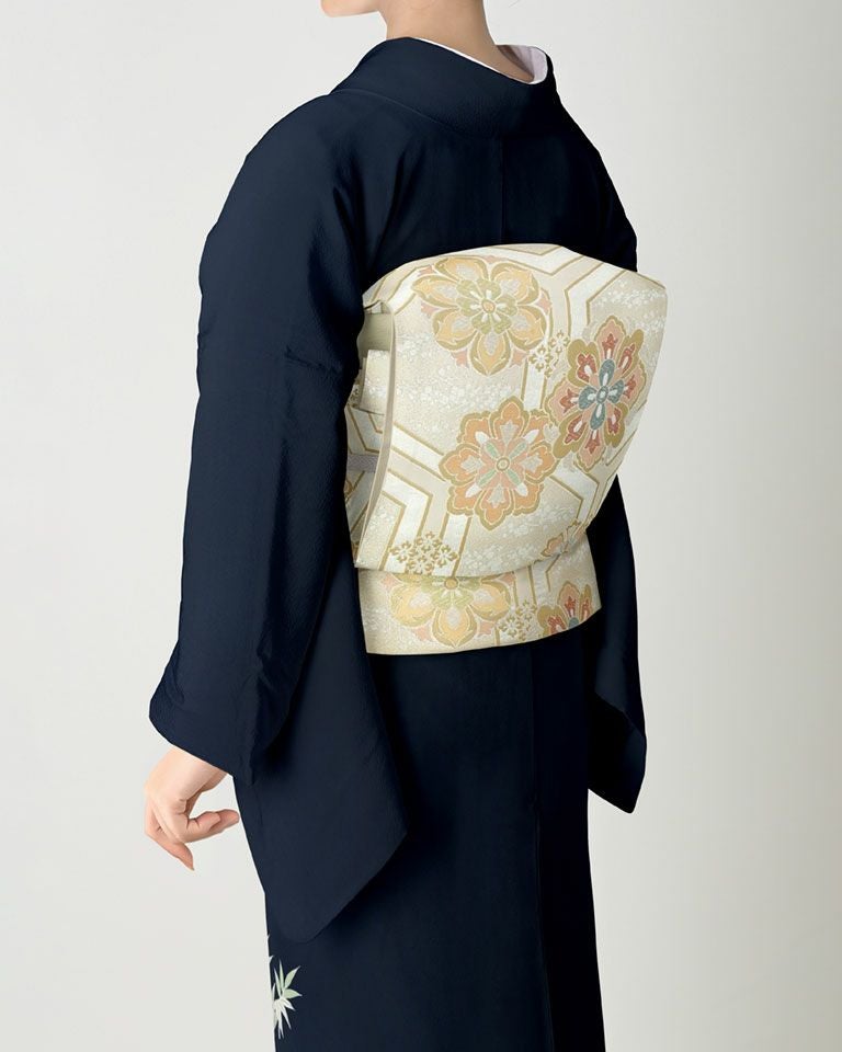 川島織物 リユース 袋帯 亀甲華文 | 【公式】川島織物セルコン 