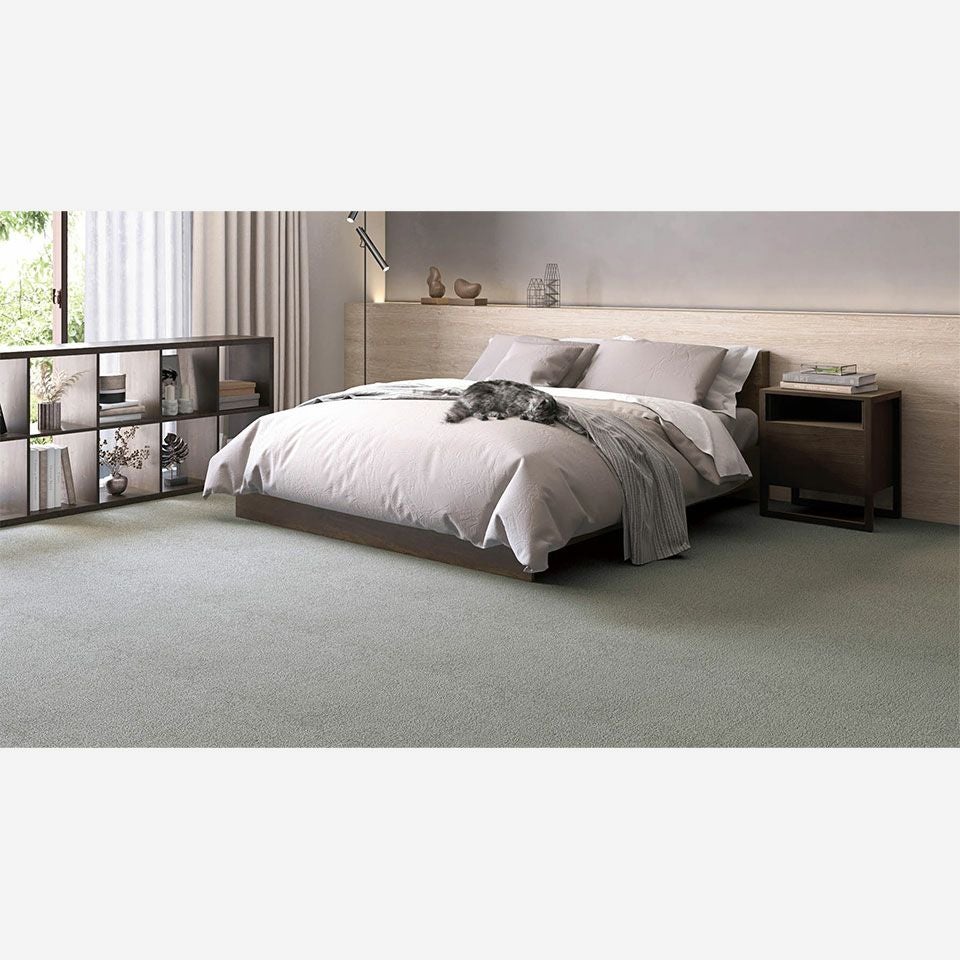 グレーを使用／部屋全体に敷くこともできます ※生産終了品、在庫限り