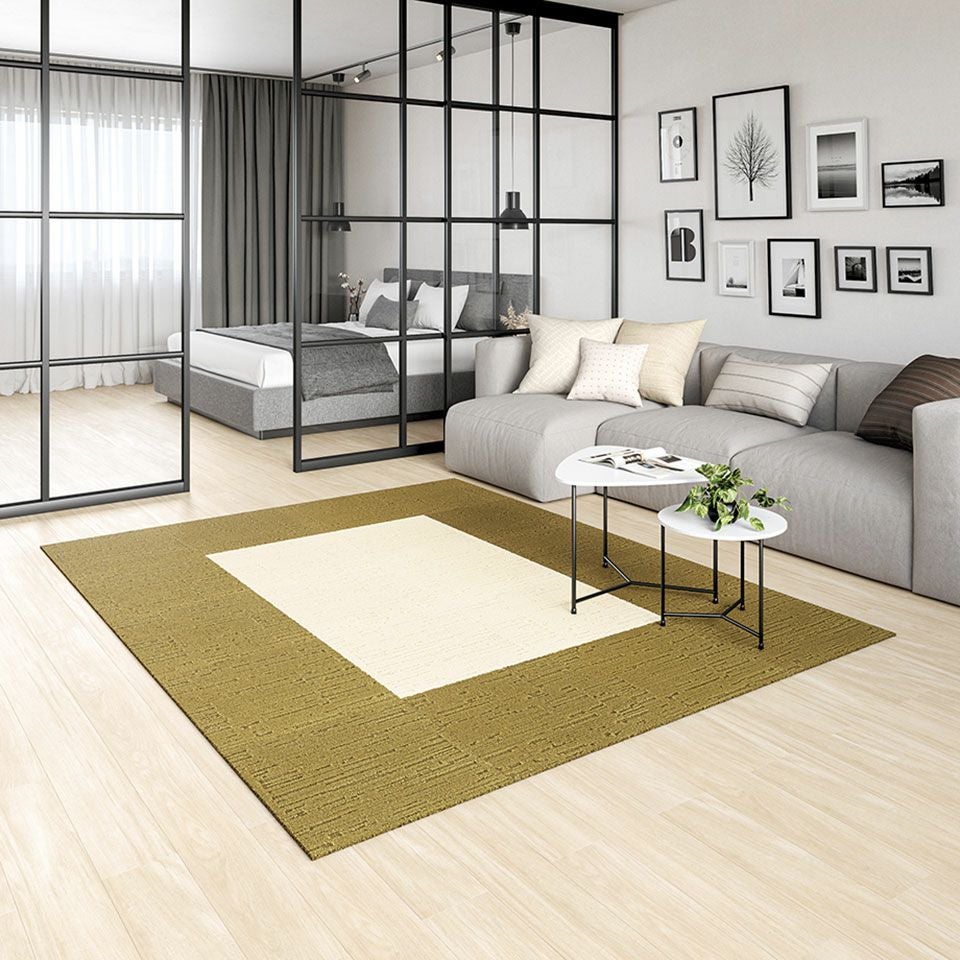 グリーン14枚（周囲）、ホワイト6枚（中央）使用（ホワイトは生産終了品、在庫限り）