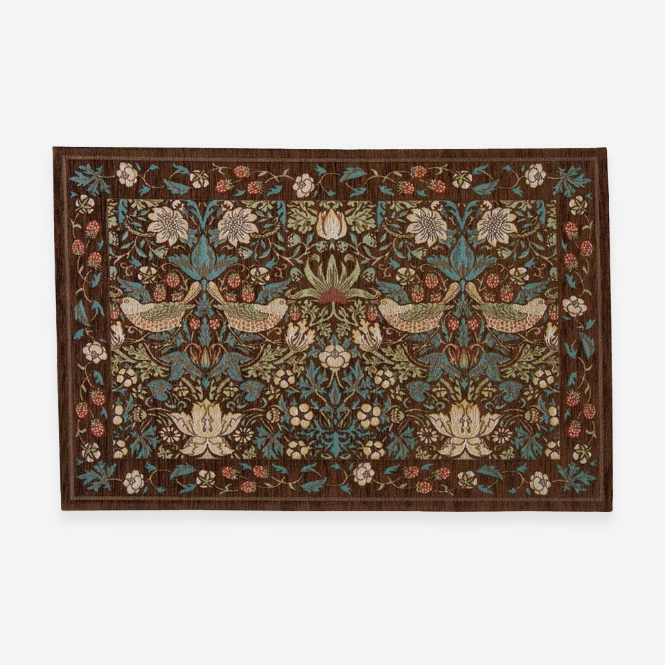 表面／カラー：ブラウン／約60cm×90cm