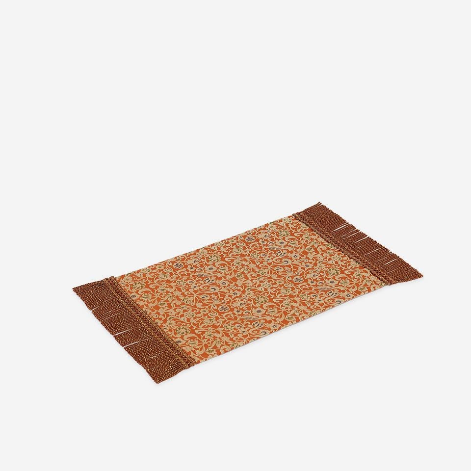 【極美品】川島織物 重宝裂 瑞鳥唐草（ずいちょうからくさ） 桐箱入り テーブルセンター 重宝裂 瑞鳥唐草（ずいちょうからくさ） | 【公式