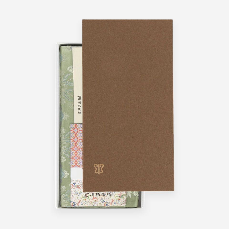 【極美品】川島織物 重宝裂 瑞鳥唐草（ずいちょうからくさ） 桐箱入り テーブルセンター 重宝裂 瑞鳥唐草（ずいちょうからくさ） | 【公式
