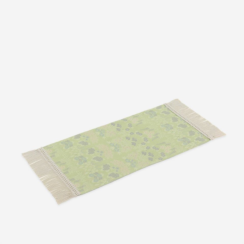 テーブルセンター 重宝裂 芳文四季草花（ほうぶんしきそうか