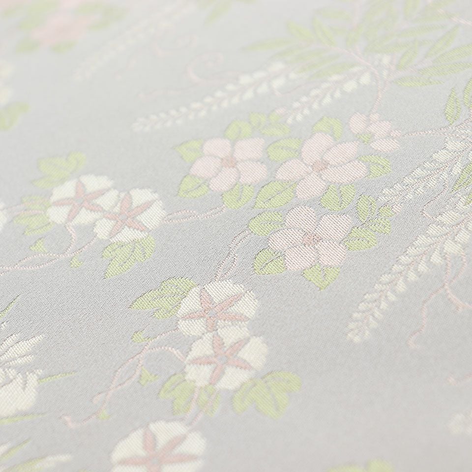 テーブルセンター 重宝裂 芳文四季草花（ほうぶんしきそうか