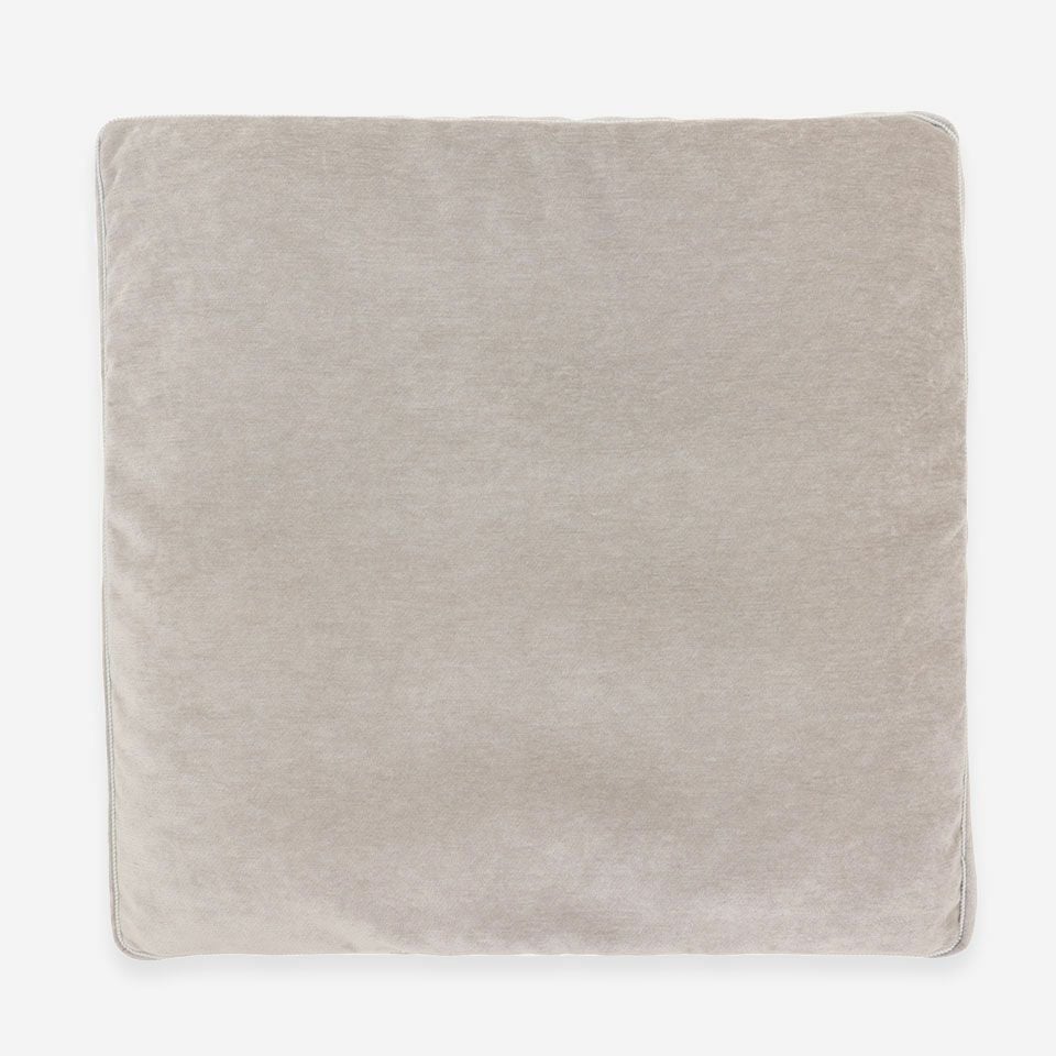 表面／カラー：ベージュ／55cm×55cm／マチ付き／クッション中材は別売