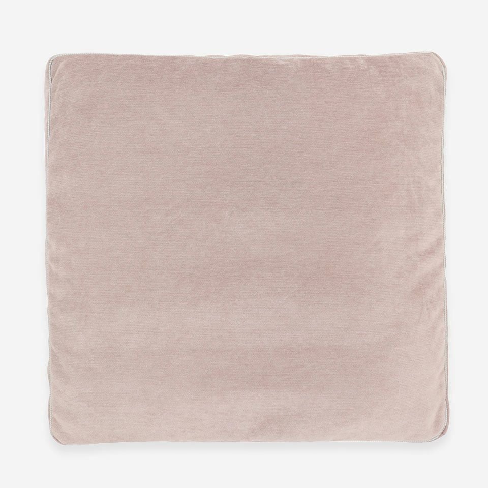 表面／カラー：ローズ／55cm×55cm／マチ付き／クッション中材は別売