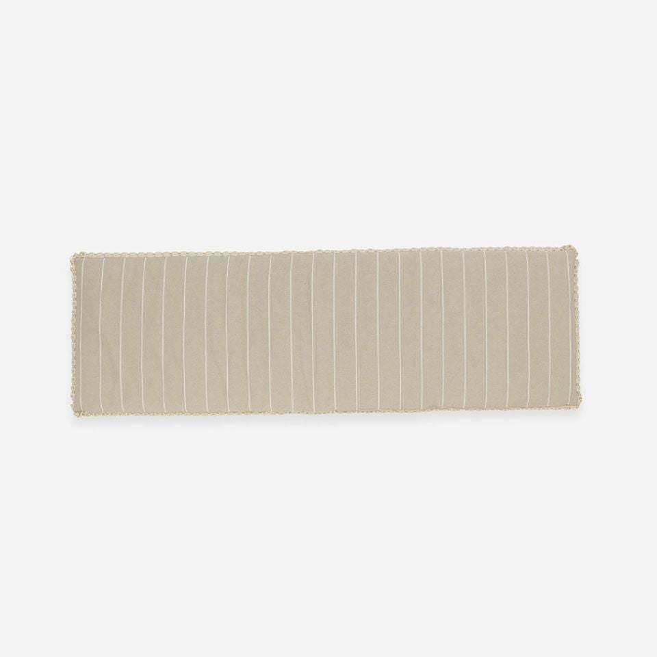 表面／カラー：ベージュ／46cm×150cm／カバー取り外し可