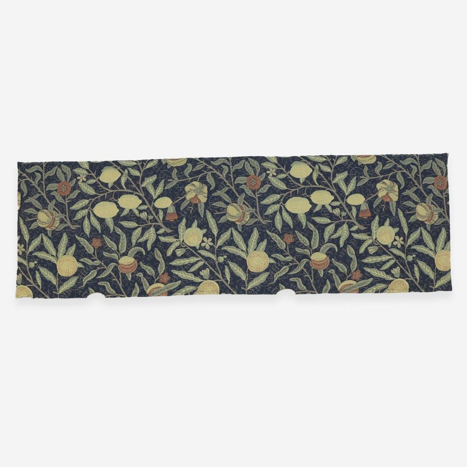 裏面／カラー：ダークブルー／46cm×148cm／カバー取り外し可