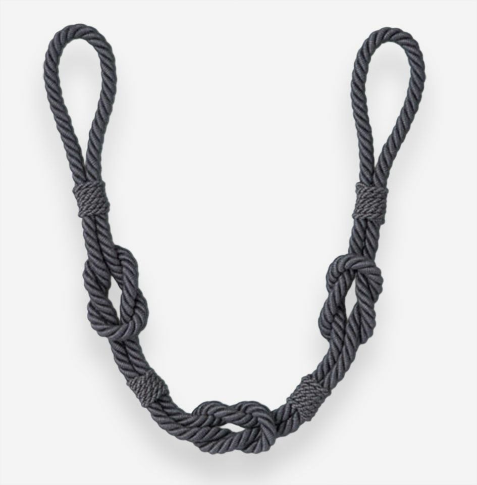 正面画像／カラー：ダークグレー／全長 約79cm