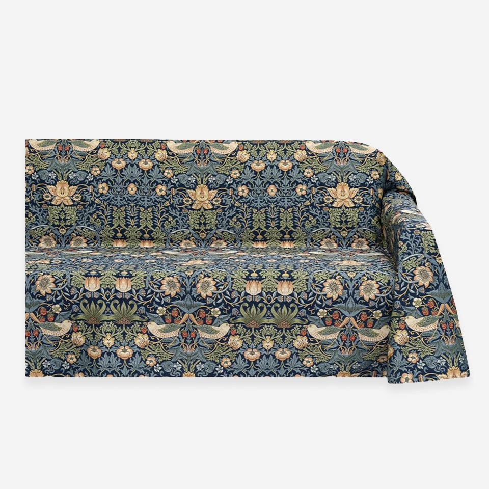 受注生産品】 Morris Design Studio いちご泥棒 マルチカバー | 【公式