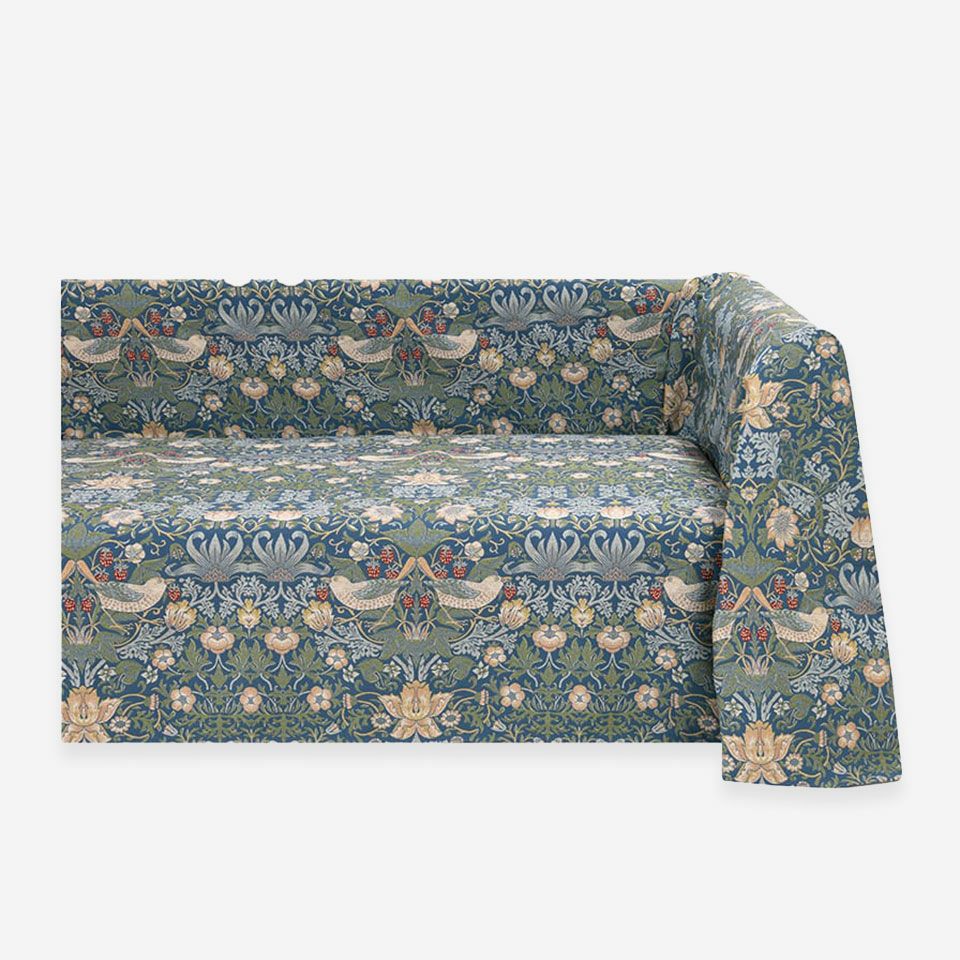 受注生産品】 Morris Design Studio いちご泥棒 マルチカバー | 【公式
