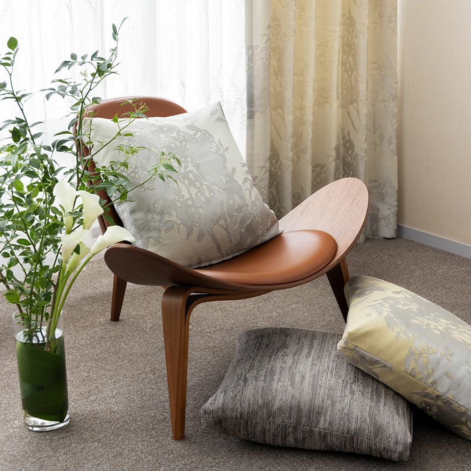 優しい配色で「Sumiko Honda」の他デザインと組み合わせたコーディネートもお愉しみいただけます