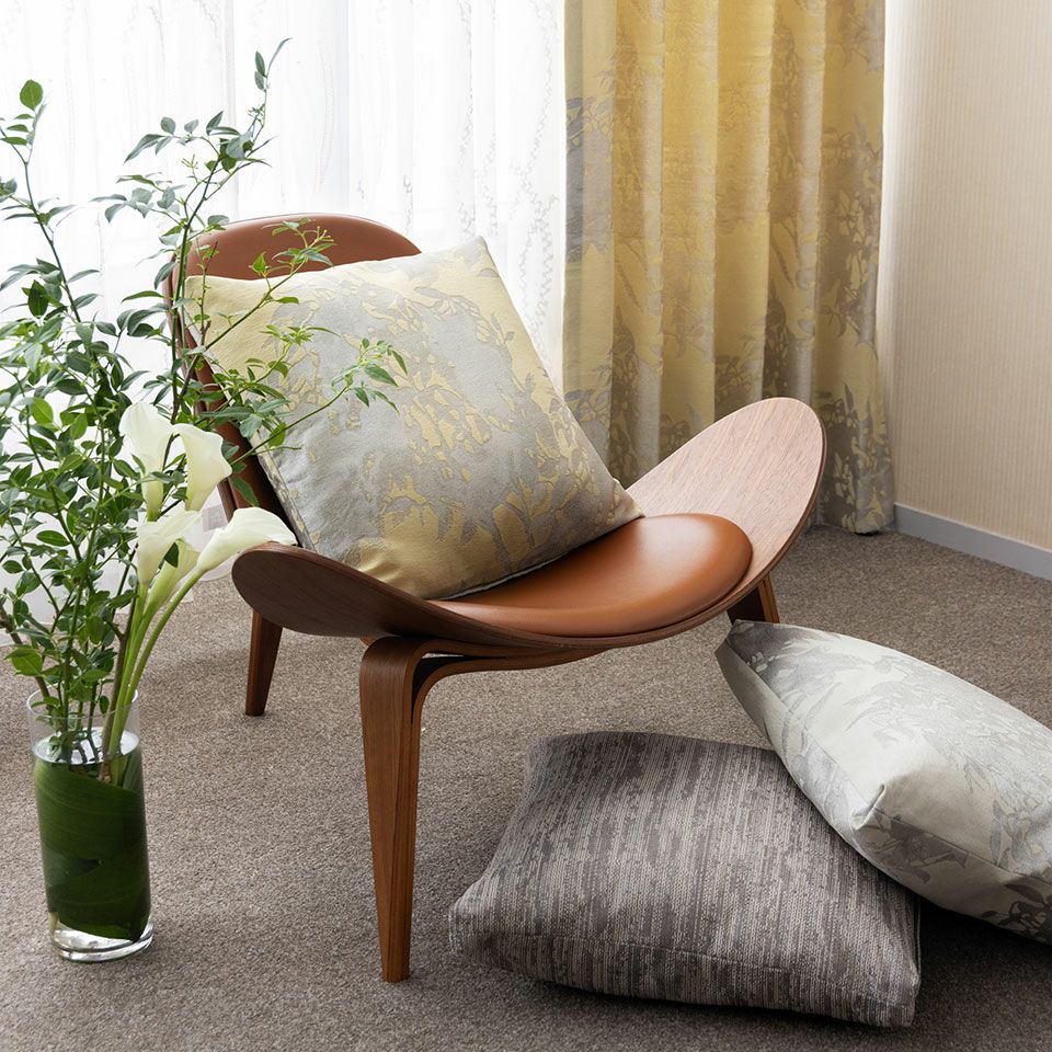 優しい配色で「Sumiko Honda」の他デザインと組み合わせたコーディネートもお愉しみいただけます