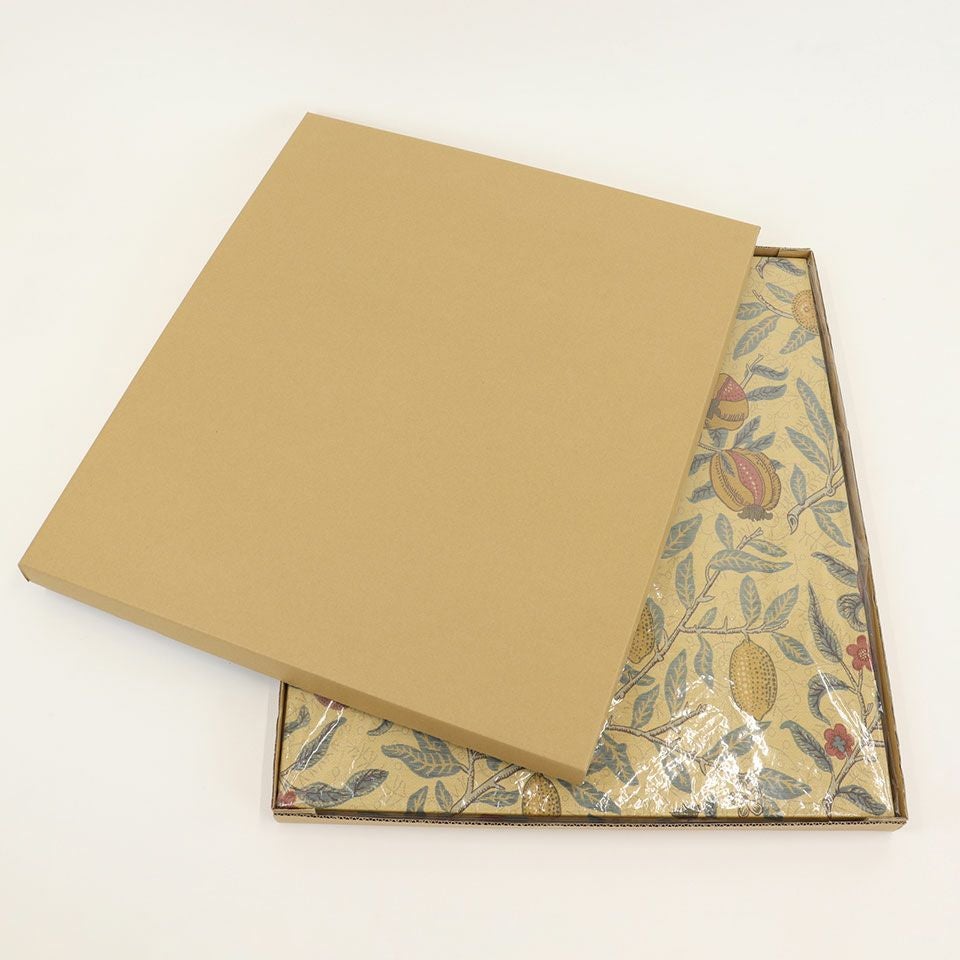 サイズに合った箱に梱包してお届けします