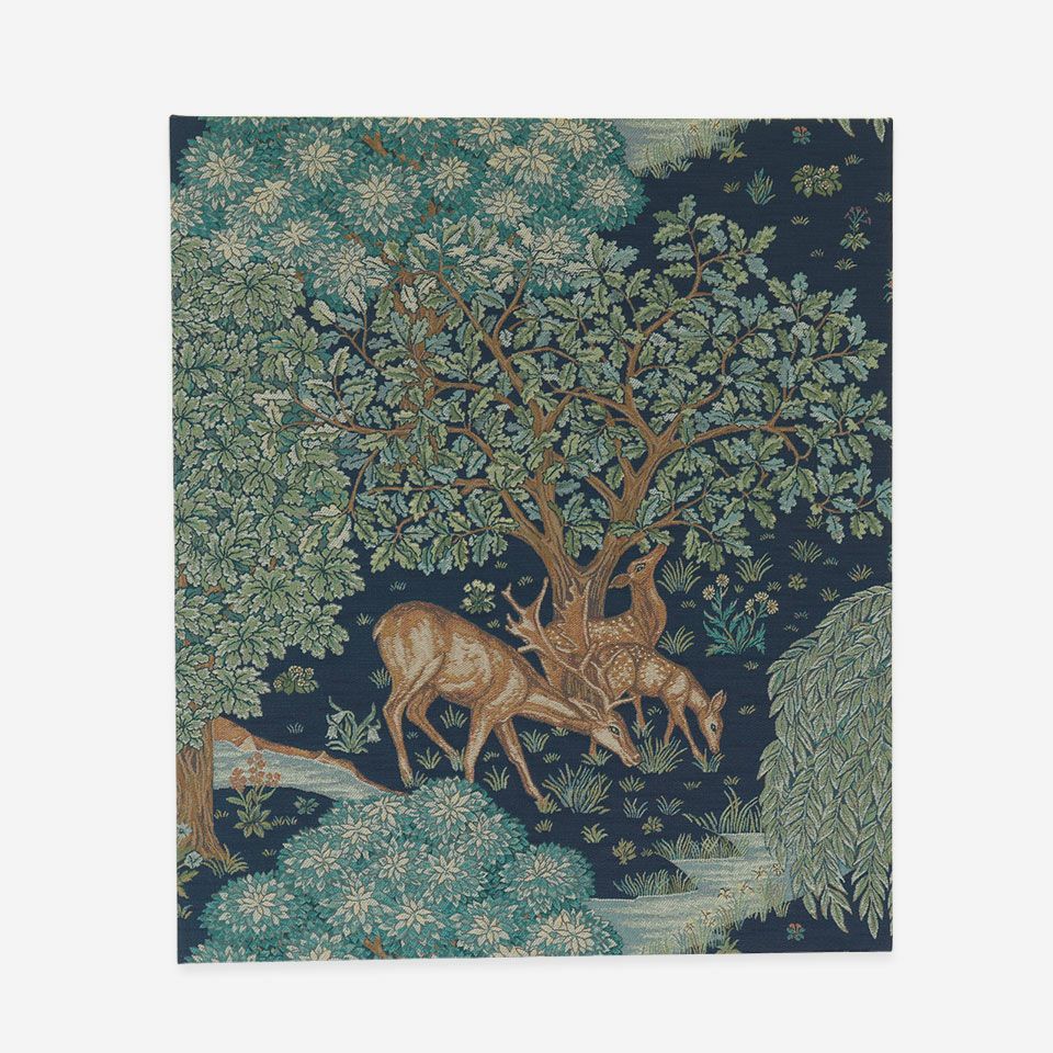 受注生産品】 Morris Design Studio ザ・ブルック ファブリックパネル
