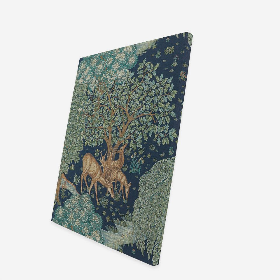 受注生産品】 Morris Design Studio ザ・ブルック ファブリックパネル