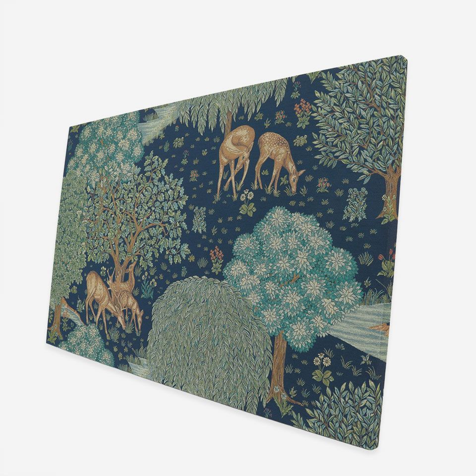 受注生産品】 Morris Design Studio ザ・ブルック ファブリックパネル